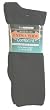 Extra Wide Athletic Socks Available In Black Or White
