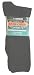 Extra Wide Athletic Socks Available In Black Or White