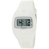 Jellibeam Women's 53005 Digital White Polyurethane LED Flashlight Watch