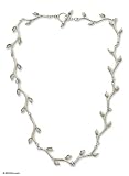 Pearl necklace, 'Seeds of Life'