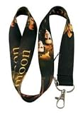 New Moon Twilight Keychain Lanyard