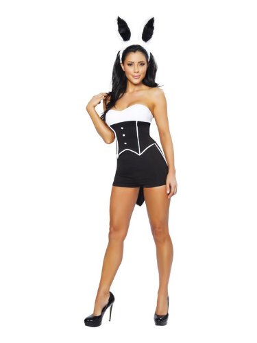 Sexy Adult Women Sexy Bunny Costume By Roma, As Shown, Medium/Large