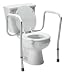 Toilet Safety Rails /Toilet Frame Guard Hand Rail Arms Bar