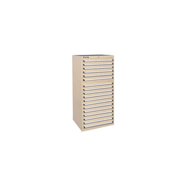 Kennedy 18 Drawer Modular Cabinet W 550 Lb Cap Full Extension