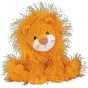 Ty Punkies Kitty the Lion Retired