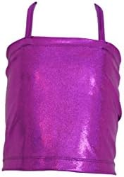 Sea Sirens Girls Kids Swimmable Mermaid Top Halloween Costume Purple Medium