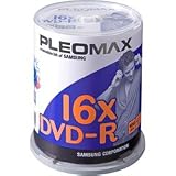 Samsung Pleomax DXG47600CK 16x Write-Once DVD-R