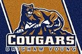 Brigham Young ( BYU ) Cougars 4 &acute; x 6 &acute; Team Door Mat - B0001H0K3Y