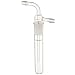 Chemglass CG-4515-01 Complete Serrated Hose Connection Vacuum Trap with 29/42 Joint, 32mm OD x 200mm Overall Length