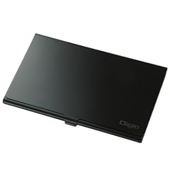 LOAS メモリースティックDuoケース(丈夫なアルミ素材) ブラック MCC-803BK
