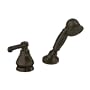 American Standard T028.990.068 Dazzle Diverter and Personal Shower Trim Kit with Shower and Holder, Blackened Bronze
