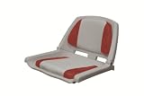 Wise Plastic Folding Boat Seat with 2 Color Cushions