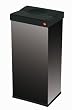 Hailo 6402-761 Gro�raum-Abfallbox mit Schwingdeckel Big-Box 60, schwarz