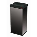 Hailo 6402-761 Gro�raum-Abfallbox mit Schwingdeckel Big-Box 60, schwarz
