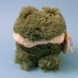 Puffkins 2 Hopper Frog Stuffed Plush Collectible