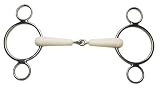 Korsteel Flexi Flavored Jointed Gag 2 Ring