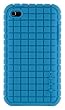 Speck Products SPK-A0128 PixelSkin Silicone Case for iPod Touch 4G - Cyan