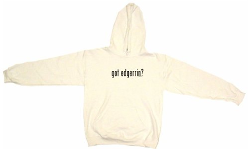 got edgerrin? Men's Hoodie Sweat Shirt XXXL, White