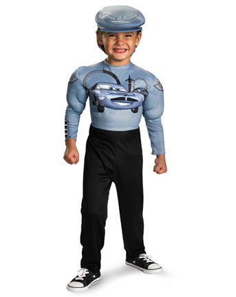 Finn Mcmissile Classic Muscle Costume
