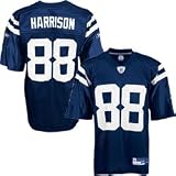 Reebok NFL Equipment Indianapolis Colts #88 Marvin Harrison Royal Blue Toddler Replica Football Jersey