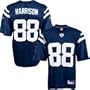 Reebok NFL Equipment Indianapolis Colts #88 Marvin Harrison Royal Blue Toddler Replica Football Jersey