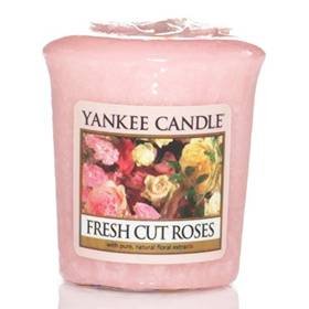 Yankee Candles Fresh Cut Roses Samplers Votive 