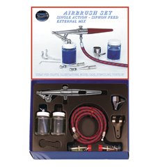 Paasche Airbrush H202-SET Airbrush Set W/Metal Handle