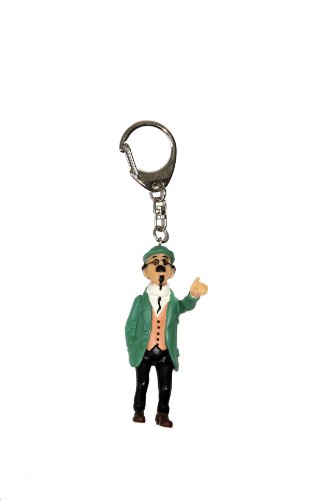 PROFESSOR CALCULUS KEY RING FROM THE ADVENTURES OF TINTIN-image