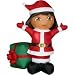 Dora The Explorer Christmas Airblown Inflatable Nickelodeon Gemmy