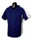 Pieced Mesh Baseball Jersey