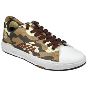 Buy Avia Mens Retro Brown Coffee Basketball