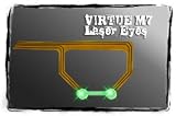 Virtue Paintball PM7/8 Laser Eyes - Green