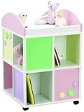 Guidecraft Pastel Flower Storage Cube