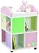 Guidecraft Pastel Flower Storage Cube