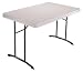 Lifetime 2640 48 x 30 Table - Almond