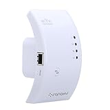 SANOXY Wireless-5G WIFI 204GHz/5GHz Concurrent Repeater Dual Band More range for every WLAN network