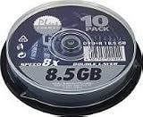 Platinum - 10 x DVD+R DL - 8.5 GB 8x - spindle - storage media