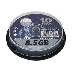 Platinum DVD+R Double Layer 8,5GB 8x 10er Spindel DVD-Rohlinge