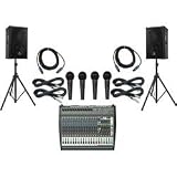 Behringer PMP6000 / B1220 Pro PA Package