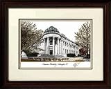 Alumnus American Eagles NCAA 14 &acute; x 18 &acute; Limited Edition Framed Lithograph - B0001LSMHG