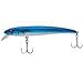 BOMBER Salt Water Heavy Duty Magnum Long-A Bait, Bonita, 7-Inch