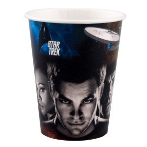 Star Trek 9 oz. Cups