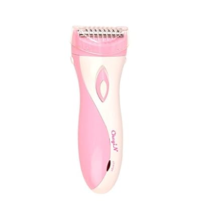 inkint Electric Cordless Hair Remover Armpit Hair Trimmer Lady&rsquo;s Hair Shaver for Face/ Leg/ Armpit Rechargeable...