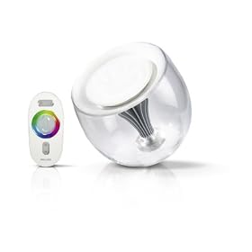 Philips LIVINGCOLORS CLEAR - Lumi�re d'ambiance avec le luminaire Living Colors Crystal LCS5001/12