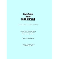 Kidney Failure and the Federal Government