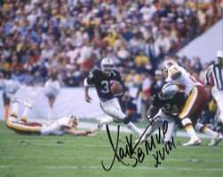 Marcus Allen Autographed Oakland Raiders 8x10 Photo