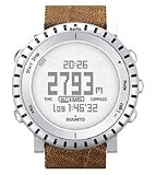 SUUNTO(スント) SUUNTO スントCore Brown Leather (コア・ブラウンレザー)SS015916000 ユニセックス腕時計 (H×W×D)50×50×15mm重量:65g ブラウン