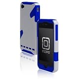 Incipio iPhone 4 Alpinestars Bionic Hard Shell Case with Silicone Core Blue/White