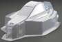 Team Associated Body - RC8 Clear w/Window Masks