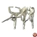 Neiko 3-Piece Locking Welding Clamp Set